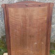 Large beveled mirror from the early 20th century
