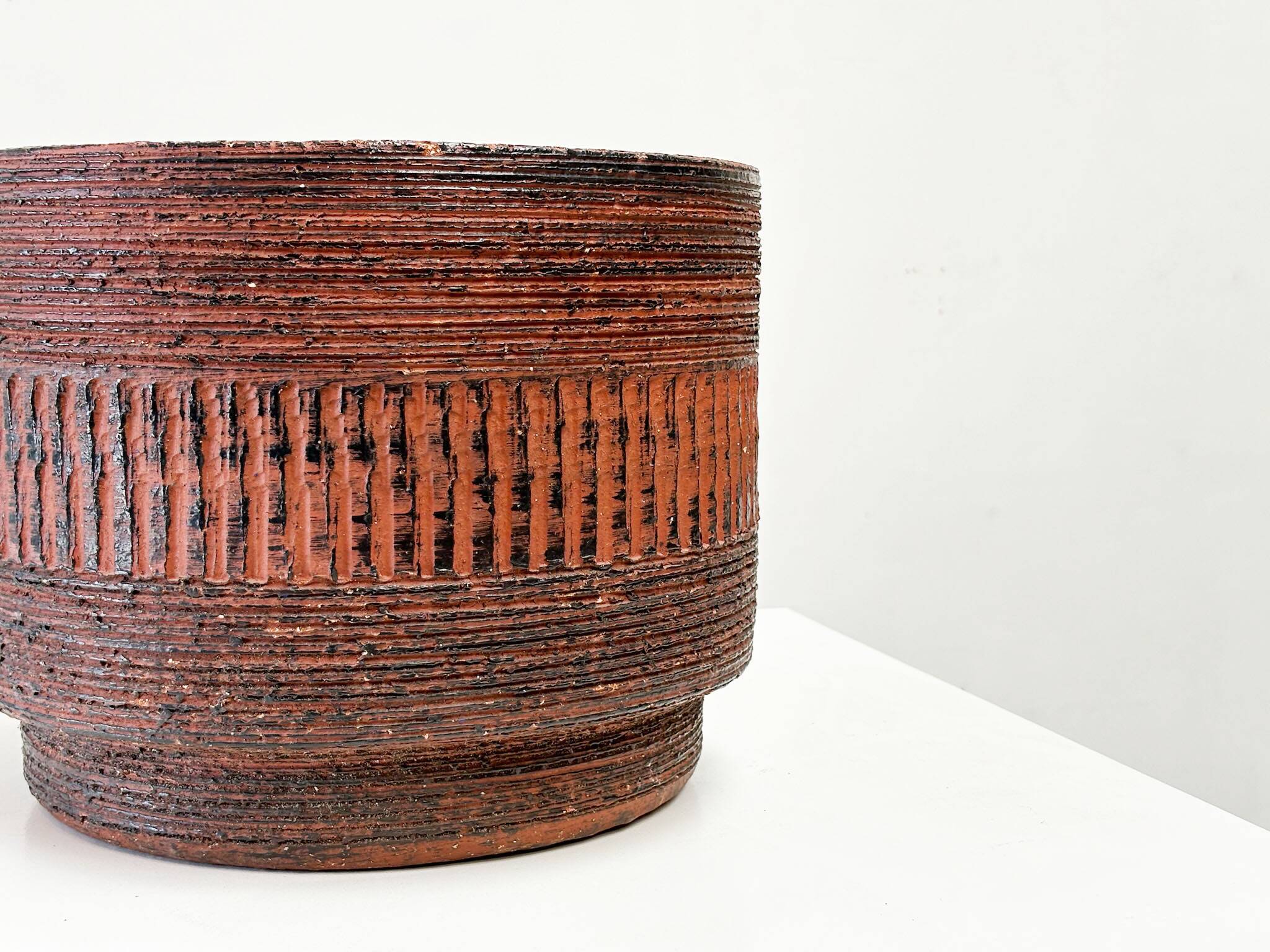 Xl dutch ceramic vase