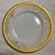Haviland Limoges plates – Gold gilding – Prestige service