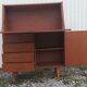 Writing desk 4 vintage drawers