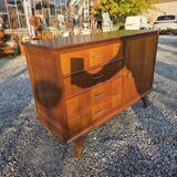 Oak sideboard from the 1960s