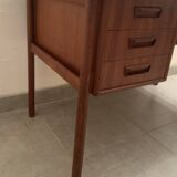 Bureau danois vintage en teck par Gunnar Nielsen Tibergaard, 1960