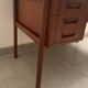 Vintage Danish teak desk by Gunnar Nielsen Tibergaard, 1960