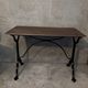 Authentic bistro table