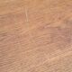 Rustic farm table in solid oak, Louis Philippe legs, 19th century - 1m40