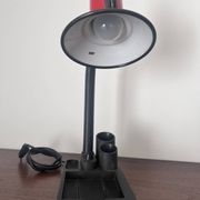 Lampe de bureau fase rouge