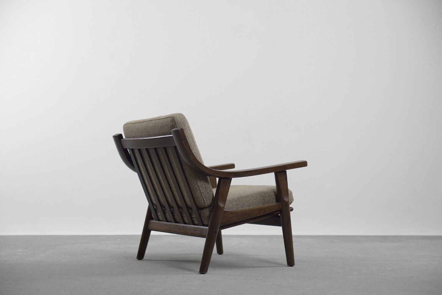Canapé et fauteuil de Hans J. Wegner pour Getama, 1960