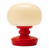 Lampe de table en verre, Štěpán Tabera, années 1970, Tchécoslovaquie