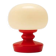 Glass table lamp, Štěpán Tabera, 1970s, Czechoslovakia