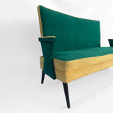 Canapé 2 places, Italie 1950