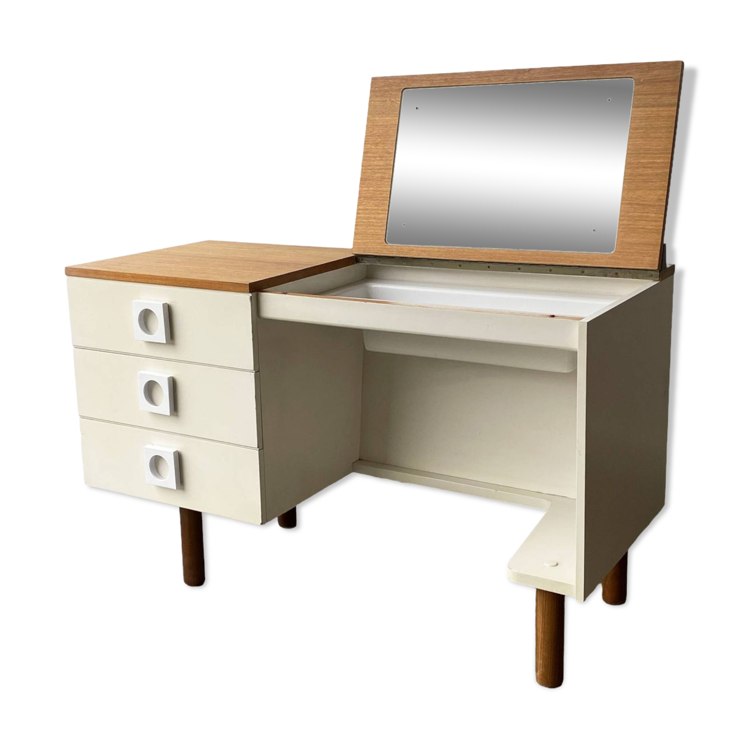 Mid century 1960’s desk/dressing table by Uniflex