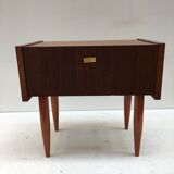 Pair of spindle bedside tables