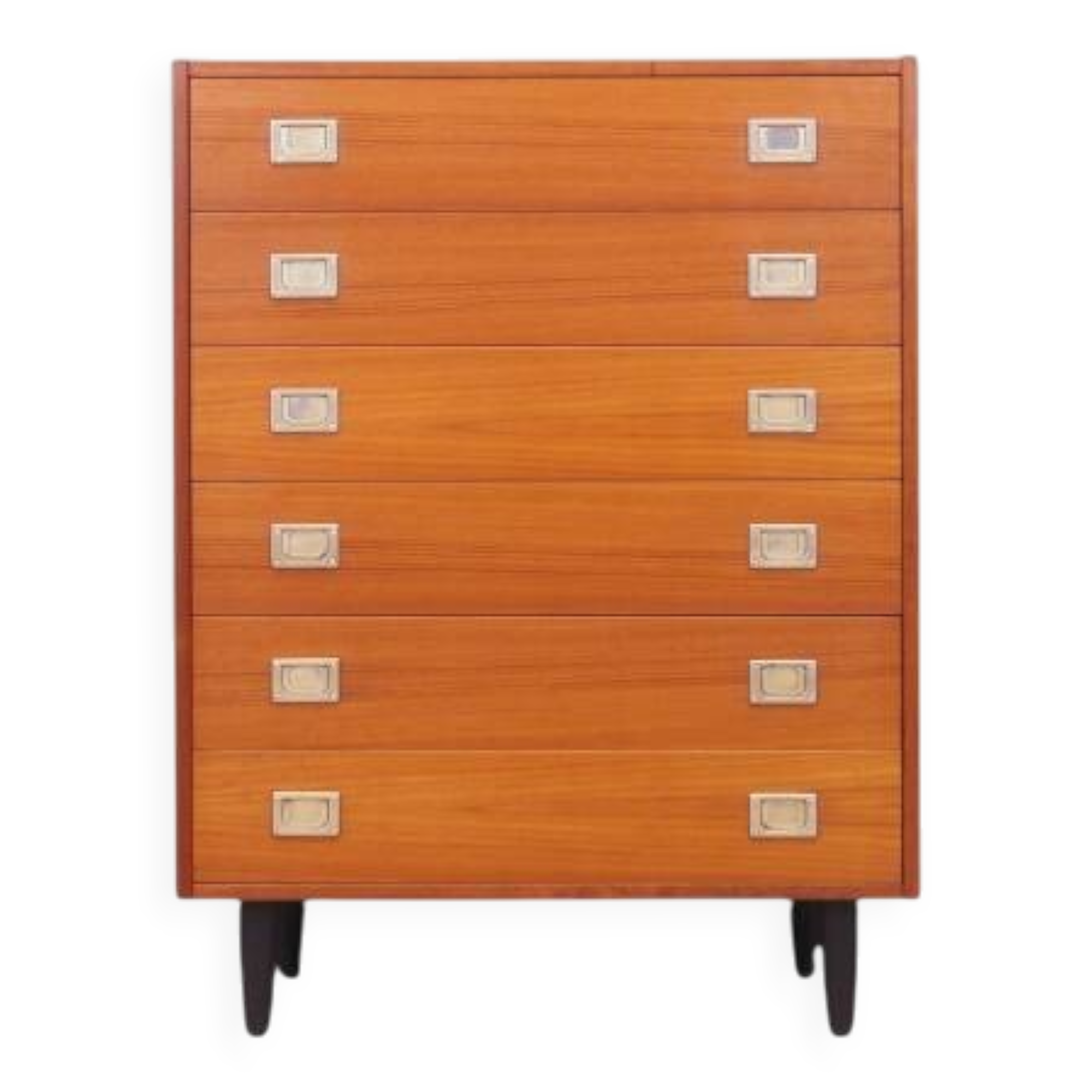 Teak chest of drawers, Danish design, 1970s, production: Denmark