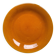 Vintage Longchamp amber earthenware dish, France 1970