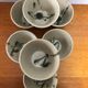 7 ceramic bowls pottery la Colombe