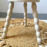 Vintage tripod stool