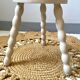 Tabouret tripode vintage