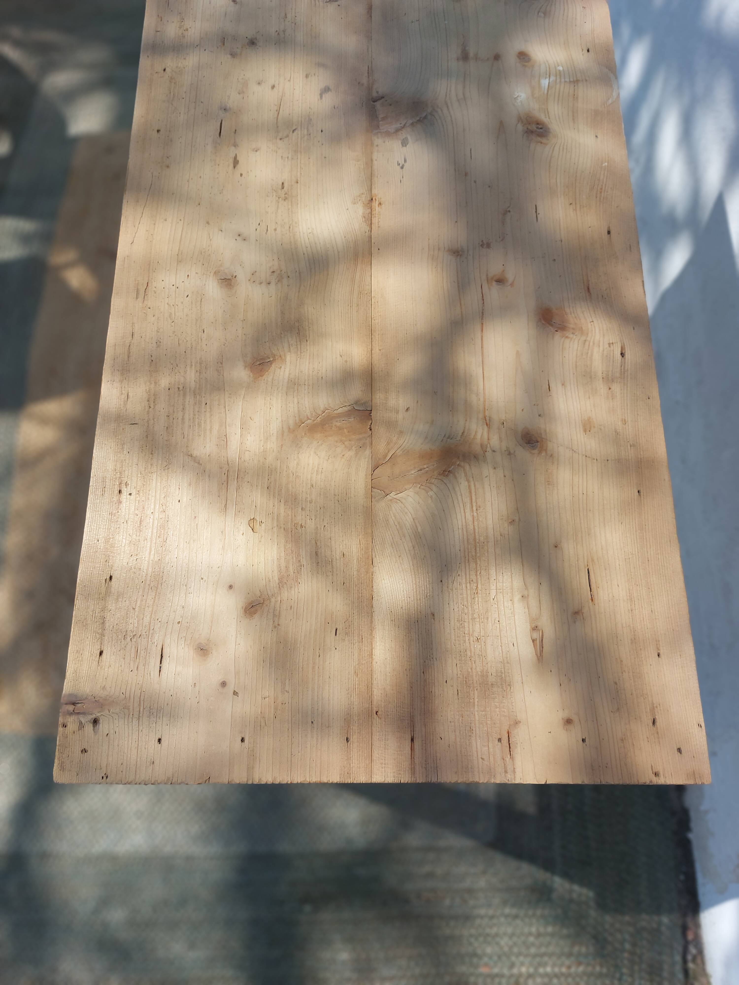 wooden bistro table, vintage, countryside, bohemian