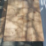 wooden bistro table, vintage, countryside, bohemian