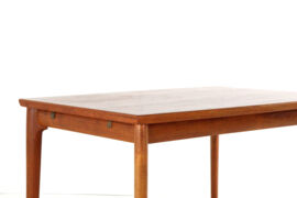 Table à manger danoise rectangulaire extensible 'Lendum'