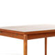Table à manger danoise rectangulaire extensible 'Lendum'