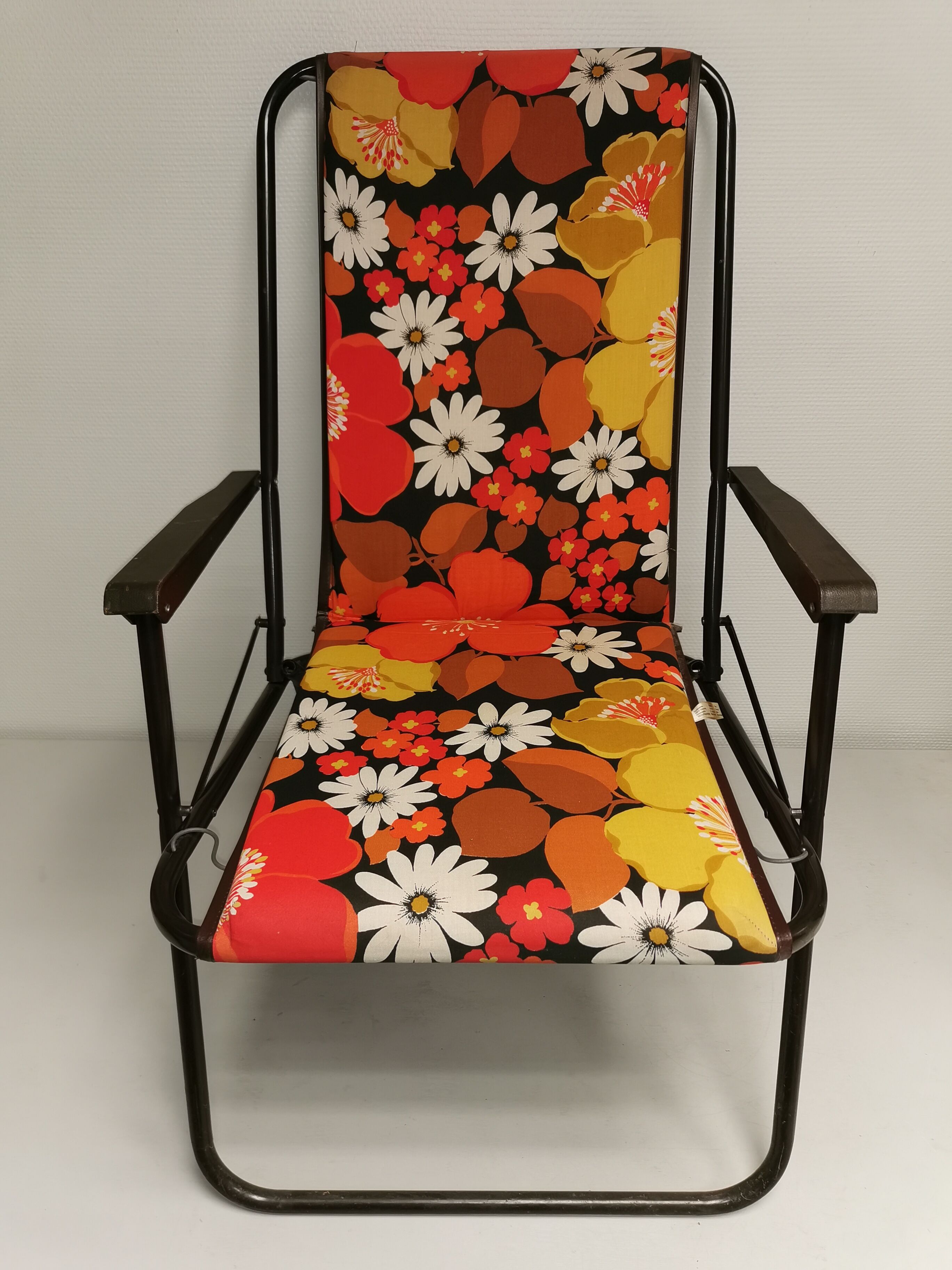 Vintage folding chair, Camping seat