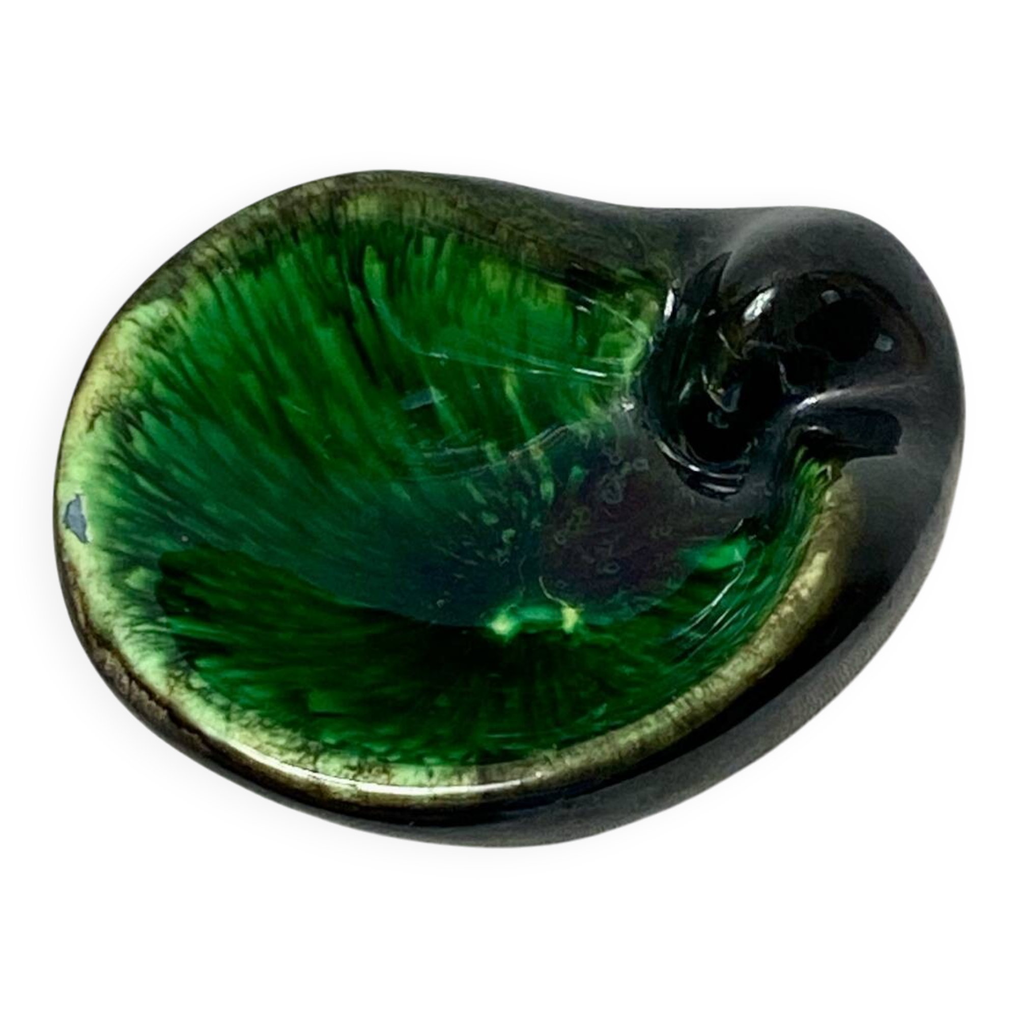 Ceramic ashtray, pocket tray