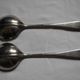 Old "Harrison Fisher & Co" silver plated British spoons