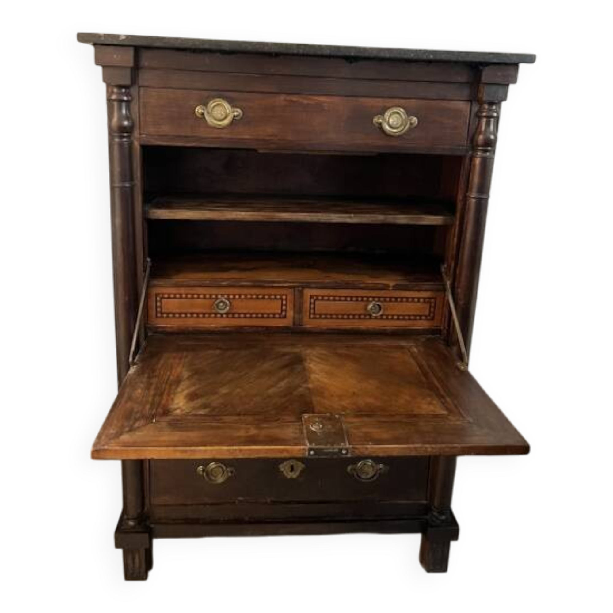 Empire period secretary.