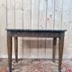 Louis XVI Style Console Table – Carved Oak & Marble Top