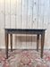 Louis XVI Style Console Table – Carved Oak & Marble Top