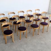 set of 10 vintage chairs | dining chairs | 1970s | Denmark