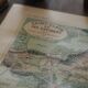 Saint-Cloud et ses environs, carte ancienne imprimée en 1883.