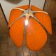 Vintage flower suspension