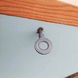 Secretary desk, drawers, vintage, refurbished, 60s