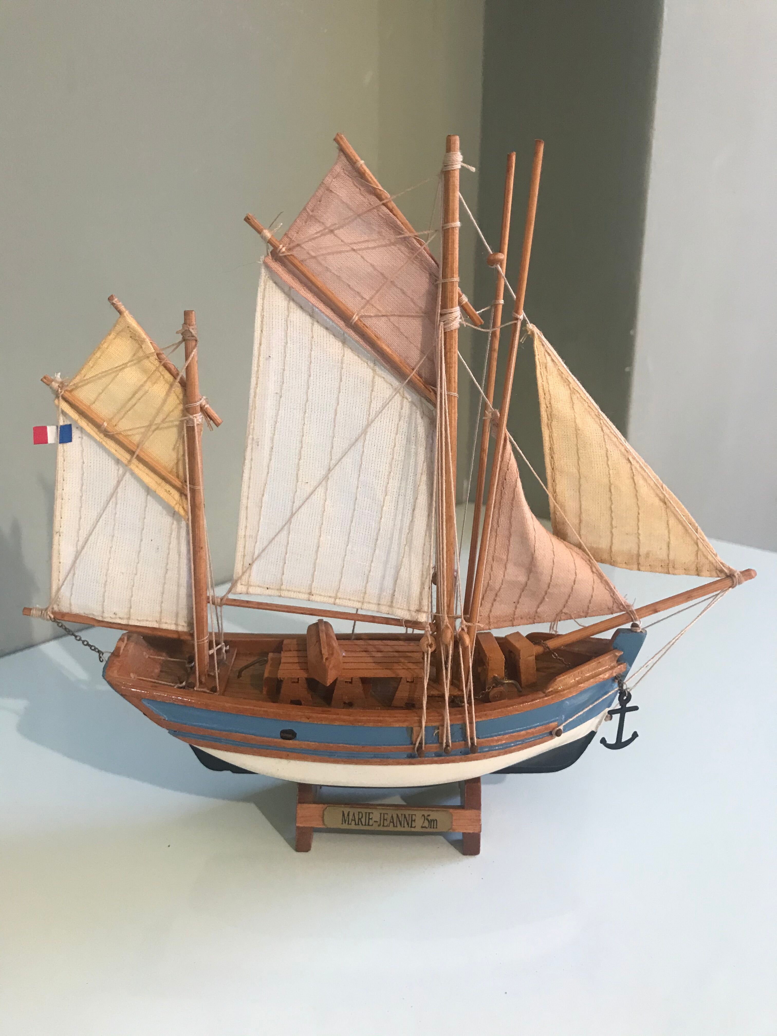 Model of La marie Jeanne