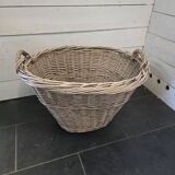 Old wicker basket