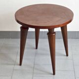 Table d'appoint guéridon 1940 vintage