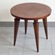 Vintage 1940s pedestal side table