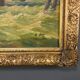 Tableau "Sailboats in Rough Seas" signed Albert Hess – Mid 20th century