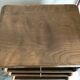 Vintage sliding curtain file cabinet 1950-1970