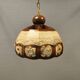 Ceramic hanging lamp, Danish from the 1970s.