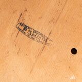 Dining chairs 'model 60' by Hennig Kjaernulf for Bruno Hansen, Denmark 1960