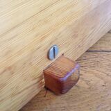 Scandinavian pine coffee table