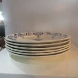 6 Lonchamps flat plates, Rouen model