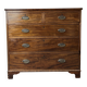 Antique Georgian mahogany two over three chest of drawers 1820–1840