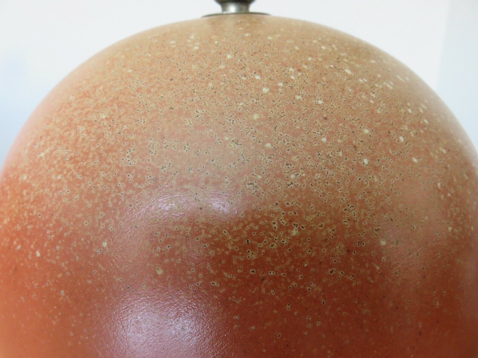 Lamp " ball " in ceramic 50s 60s
