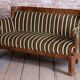 Biedermeier Seating Set in Walnut, 1830s, Set of 3