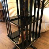 Library wood black new art