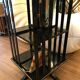 Library wood black new art